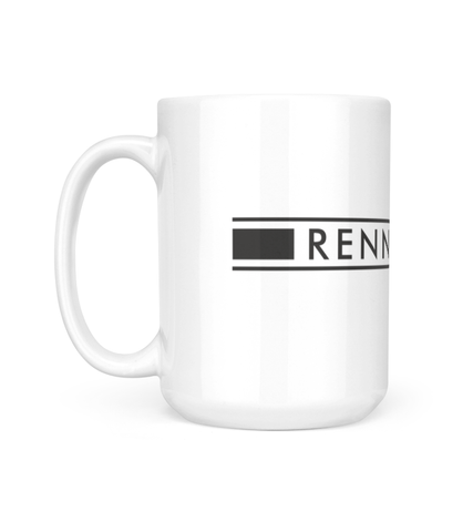 AIR COOLED STYLE RENNDIENST Mug - Historischer Motorsport - historic racing