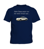 AIR COOLED STYLE -  Mein Papa Kinder T-Shirt