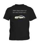 AIR COOLED STYLE -  Mein Papa Kinder T-Shirt